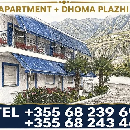 Hana Casa de hóspedes Dhërmi